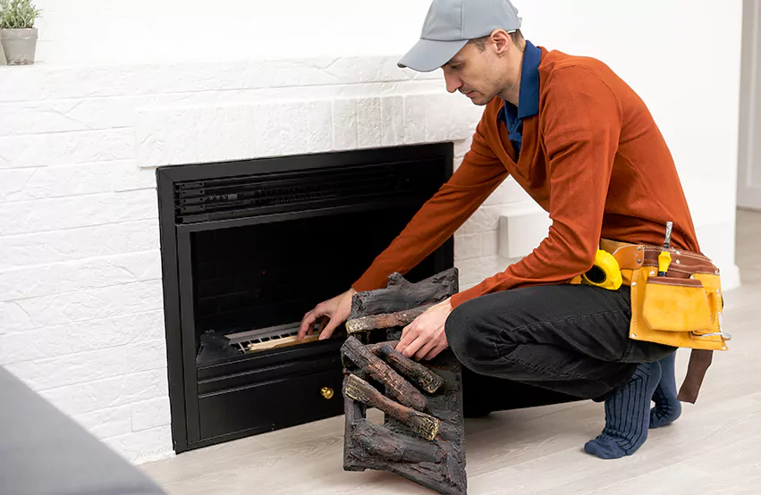Wood Fireplace Repair in West Hempstead, NY